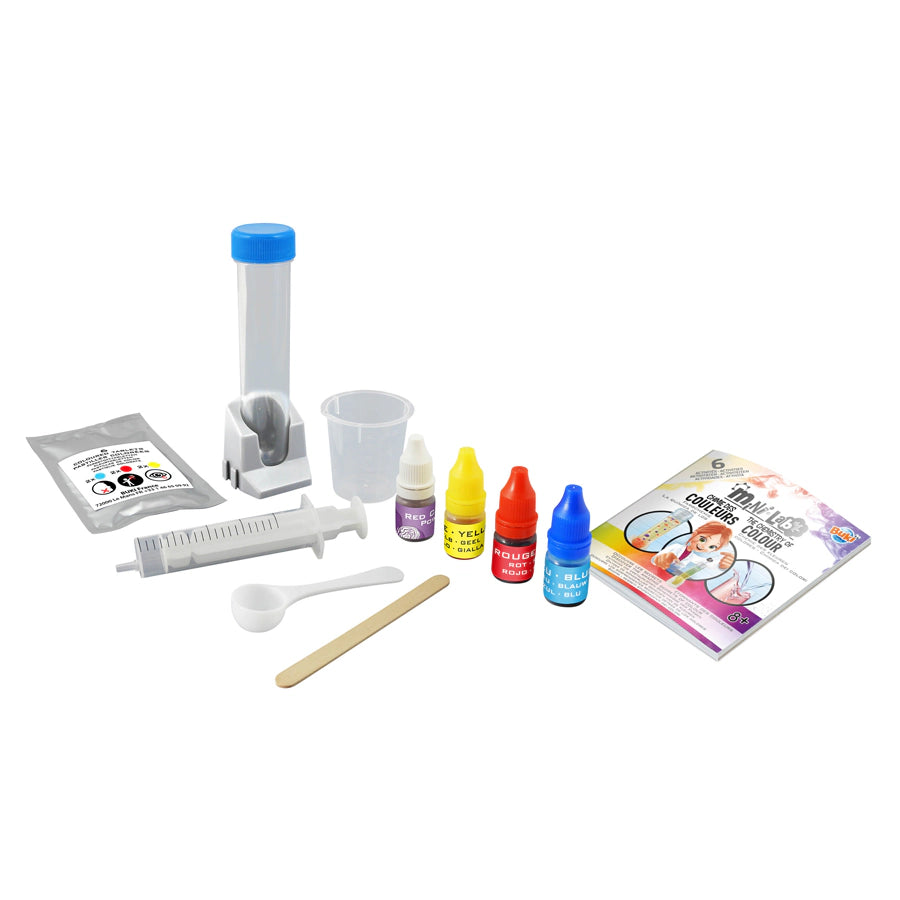 Buki France Mini Lab The Chemistry Of Colour Kit