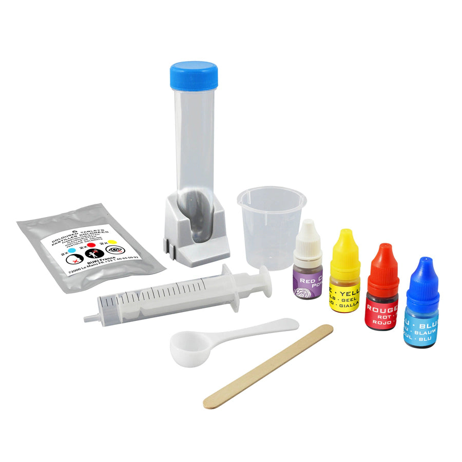 Buki France Mini Lab The Chemistry Of Colour Kit