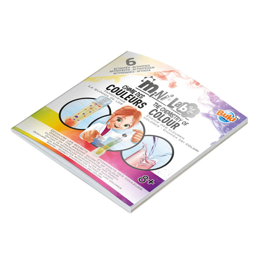 Buki France Mini Lab The Chemistry Of Colour Kit