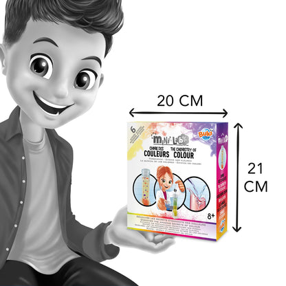 Buki France Mini Lab The Chemistry Of Colour Kit