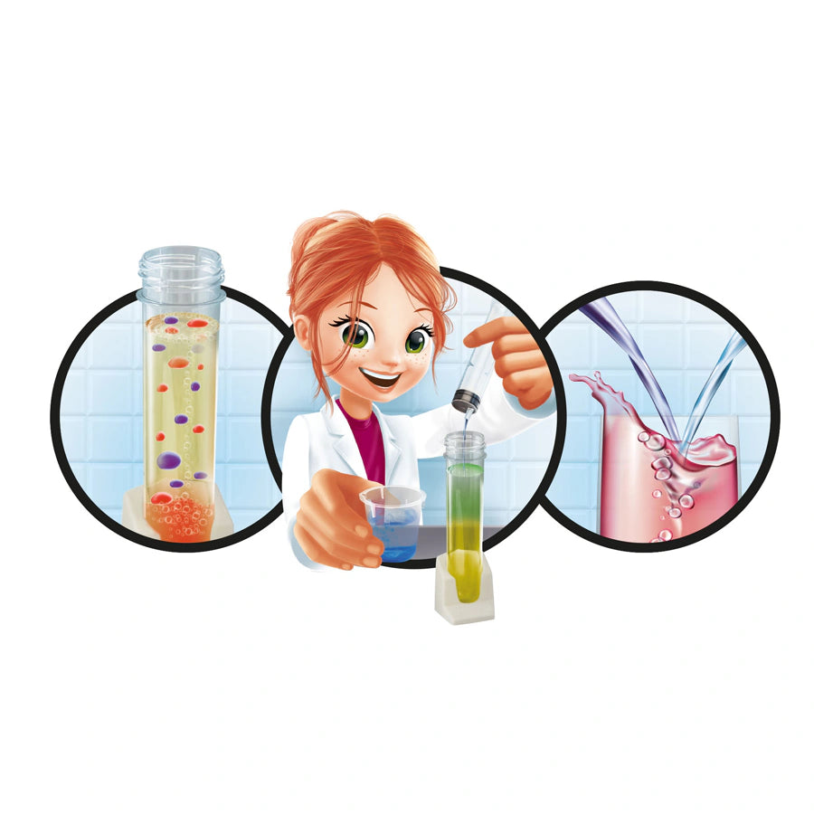 Buki France Mini Lab The Chemistry Of Colour Kit
