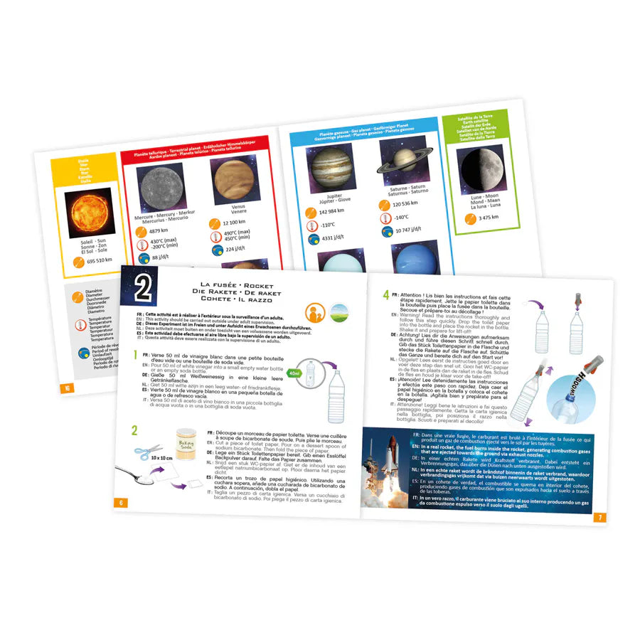 Buki France Mini Lab Space Kit