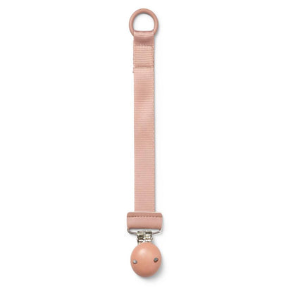 Elodie Details Pacifier Clip Wood (Faded Rose)