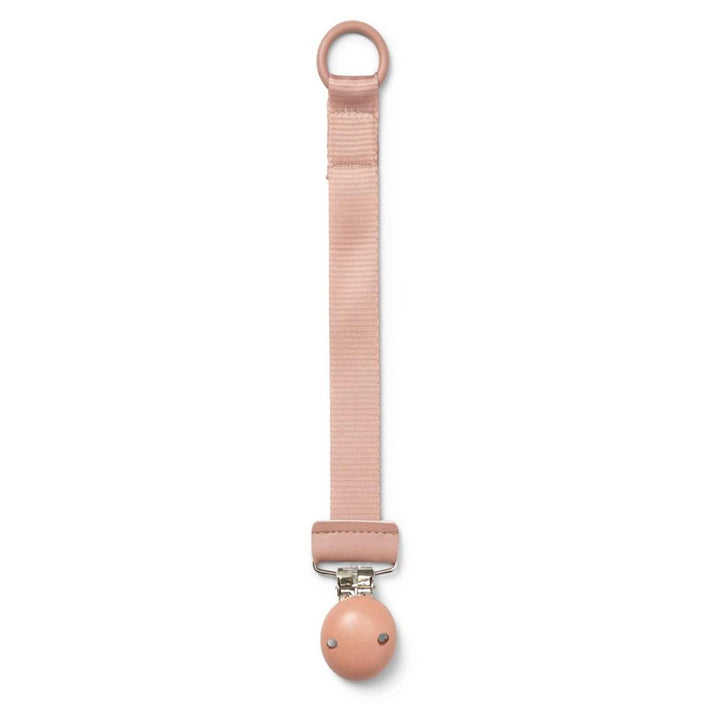 Elodie Details Pacifier Clip Wood (Faded Rose)