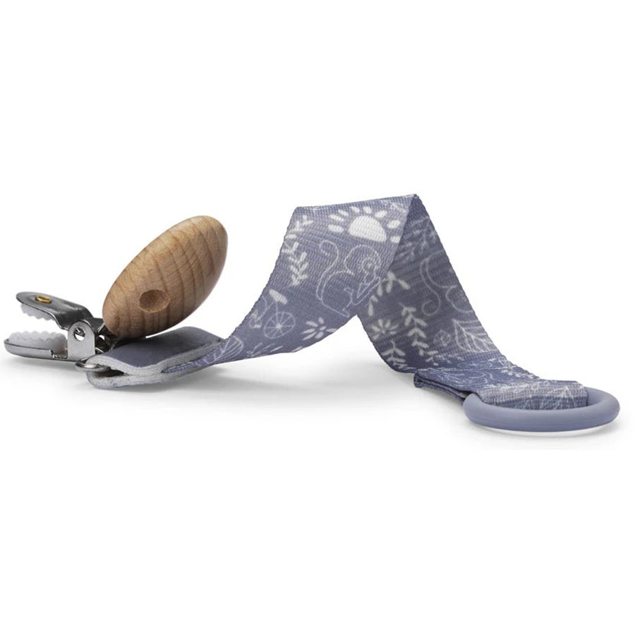 Elodie Details Pacifier Clip Wood - Monkey Sunrise Elodie Details Pacifier Clip Wood - Monkey Sunrise