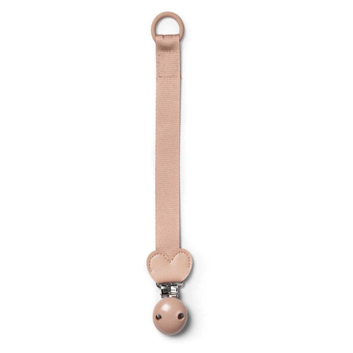 Elodie Details Pacifier Clip Wood (Blushing Pink)
