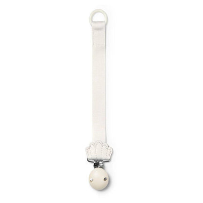 Elodie Details Pacifier Clip Wood (Vanilla White)