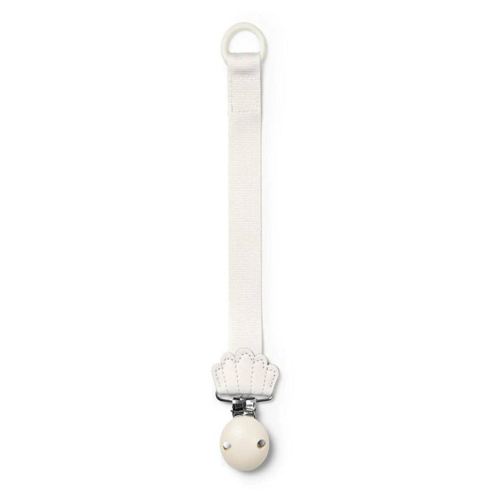 Elodie Details Pacifier Clip Wood (Vanilla White)