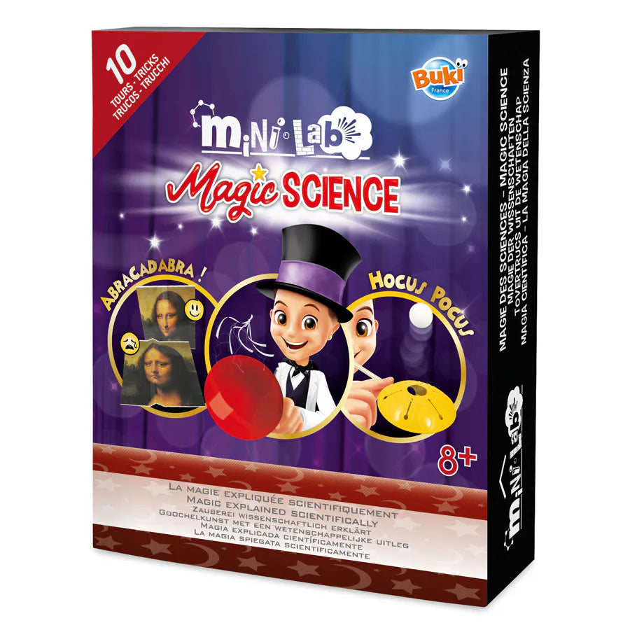 Buki France Mini Lab Magic Science Kit