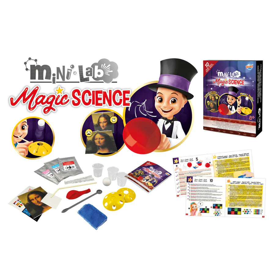 Buki France Mini Lab Magic Science Kit