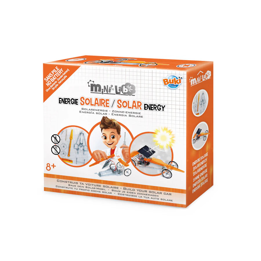 Buki France Mini Lab Solar Energy