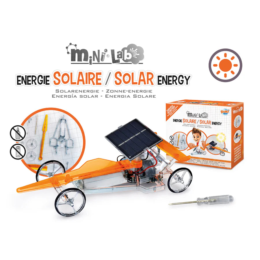 Buki France Mini Lab Solar Energy