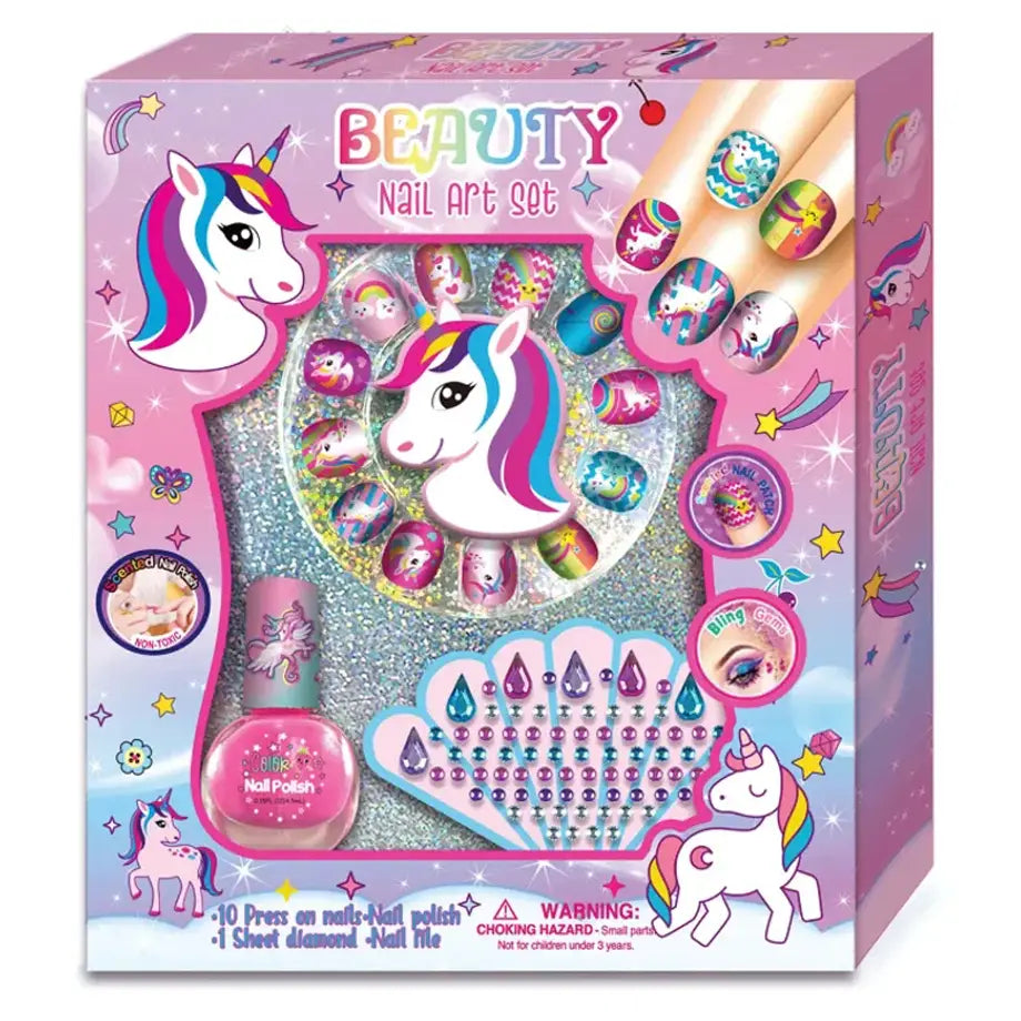 Pecoware Beauty Nails Art Set