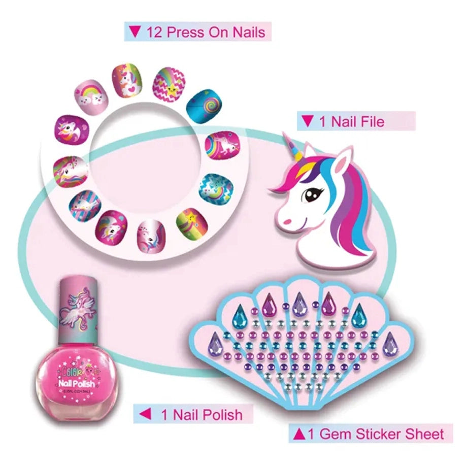 Pecoware Beauty Nails Art Set