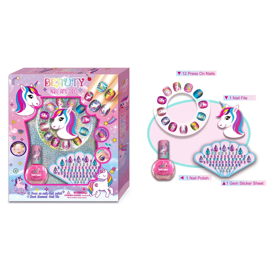 Pecoware Beauty Nails Art Set