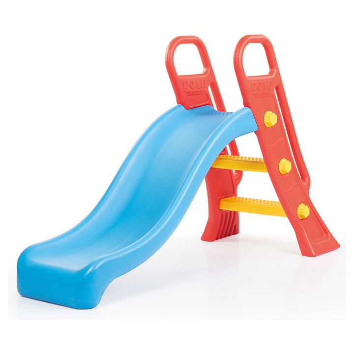 Dolu Junior Slide (Red/Blue)
