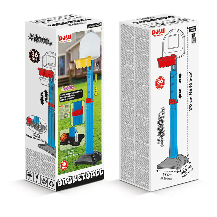 Dolu Full Basketball Hoop