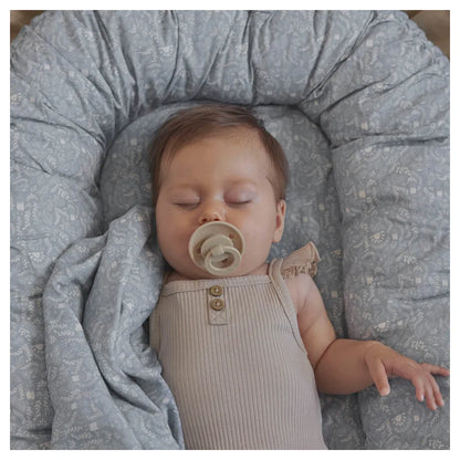 Elodie Bamboo Muslin Blanket (Monkey Sunrise)