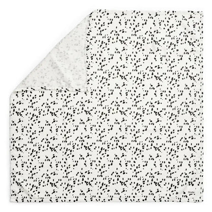 Elodie Bamboo Muslin Blanket (Dalmatian Dots)