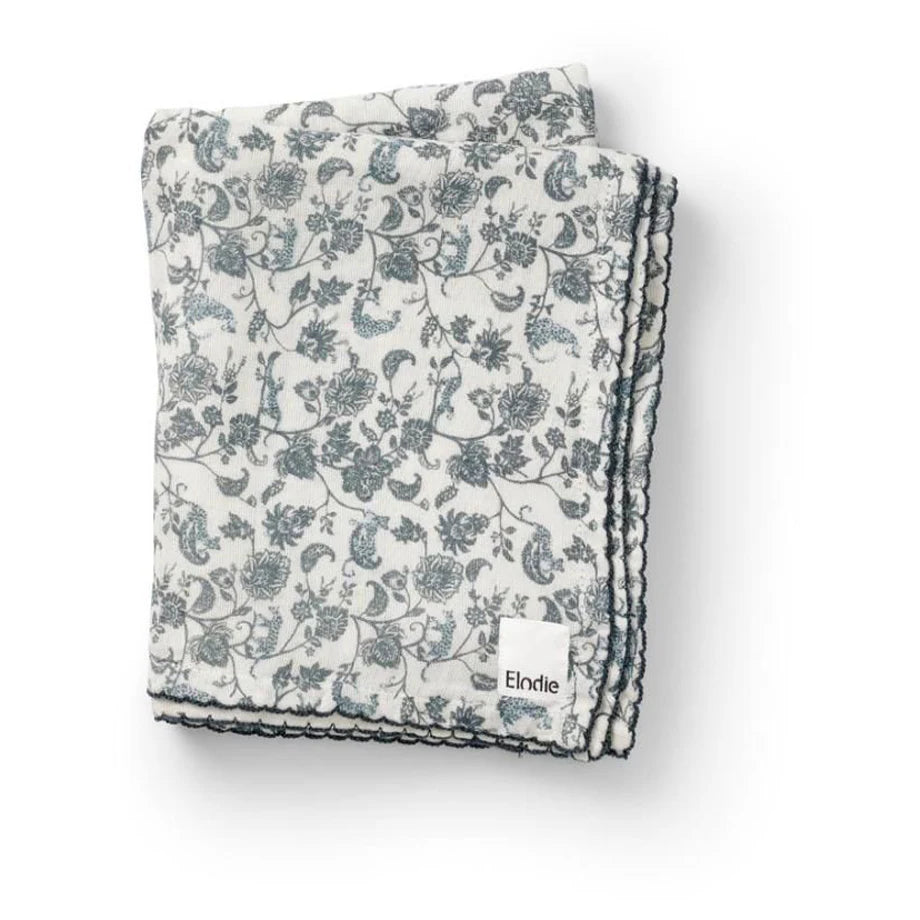 Elodie Details Bamboo Muslin Blanket (Garden Leo Toile)