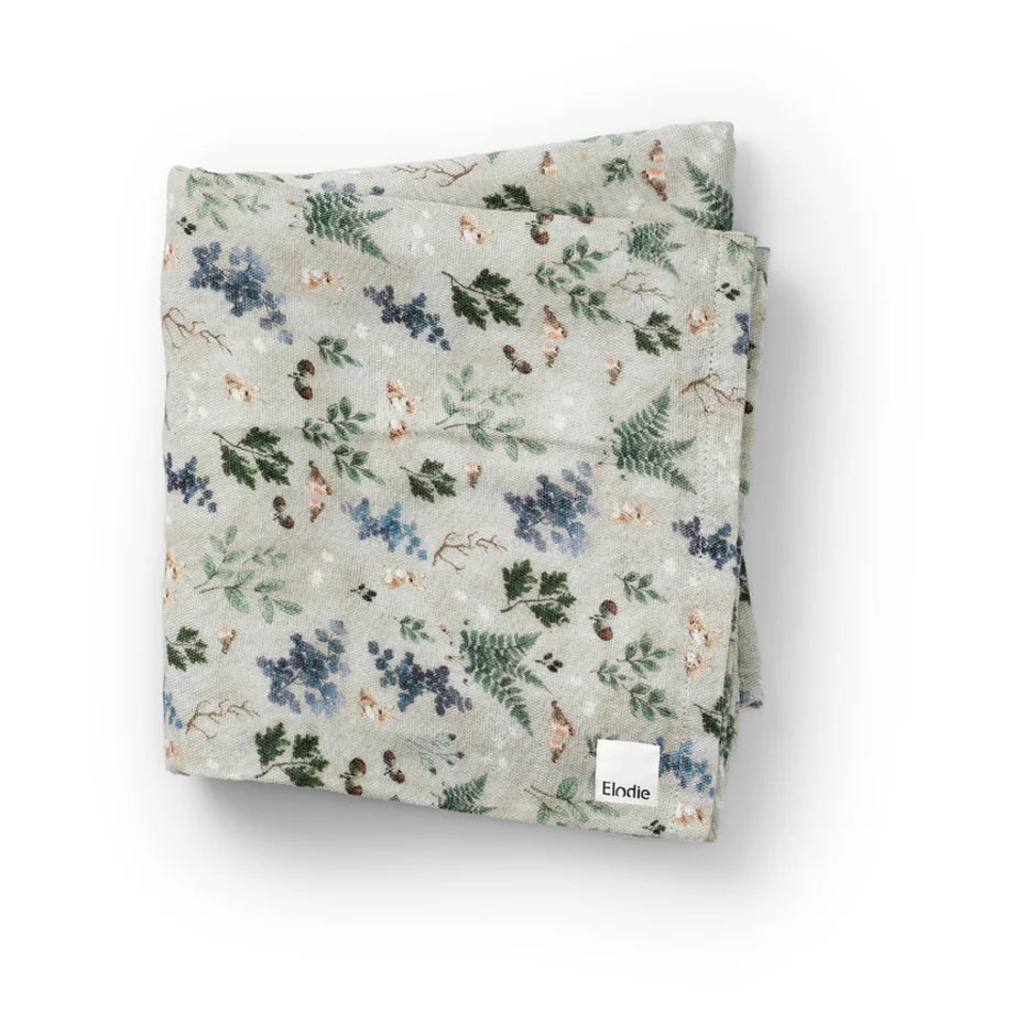 Elodie Bamboo Muslin Blanket (Fairytale Forest)
