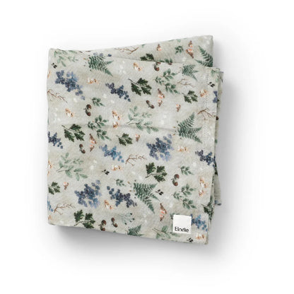 Elodie Bamboo Muslin Blanket (Fairytale Forest)