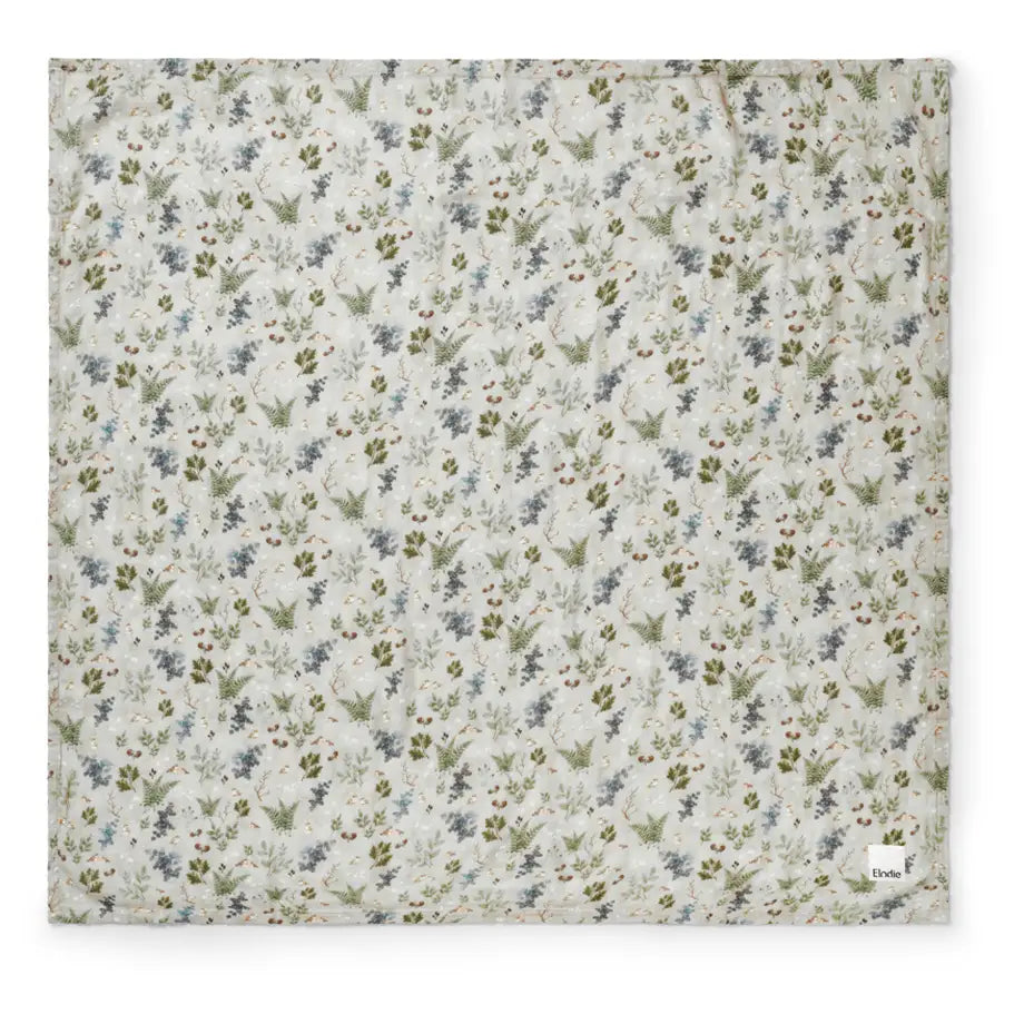 Elodie Bamboo Muslin Blanket (Fairytale Forest)