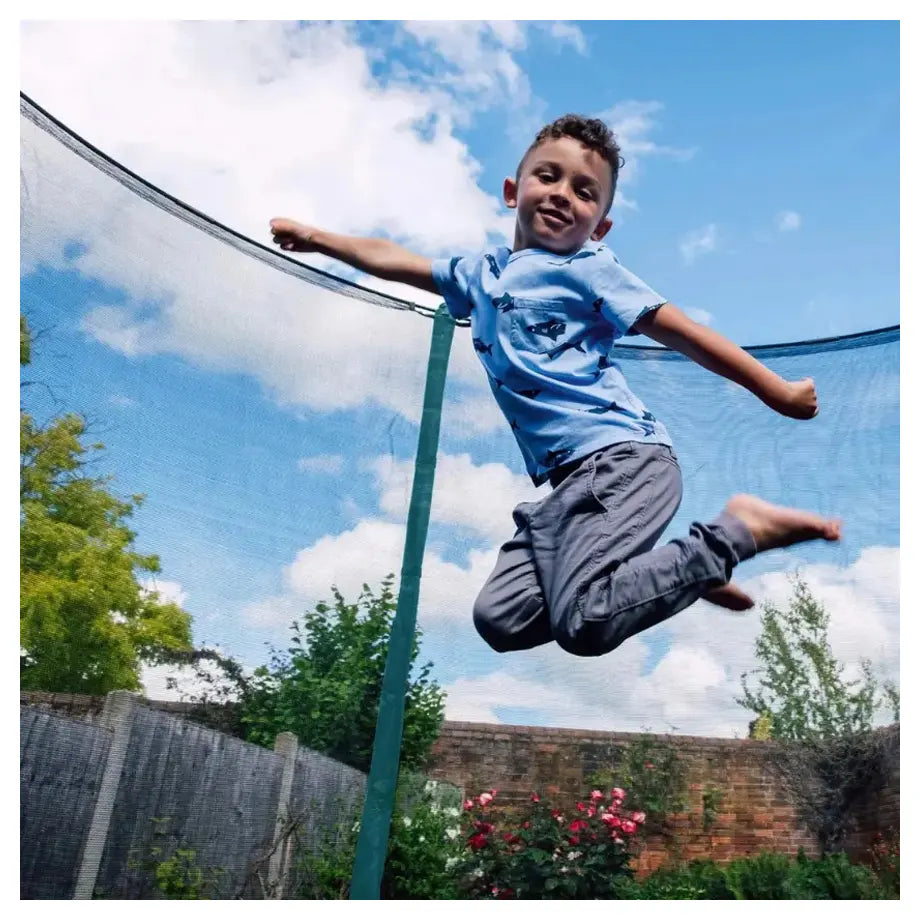 Plum 8Ft Fun Springsafe Trampoline & Enclosure