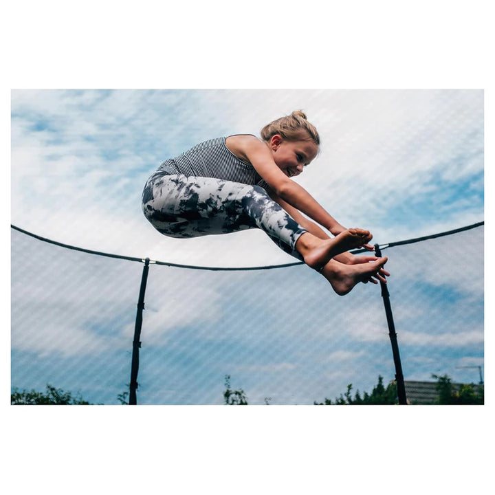 Plum 10Ft Fun Springsafe Trampoline & Enclosure (Turquoise)