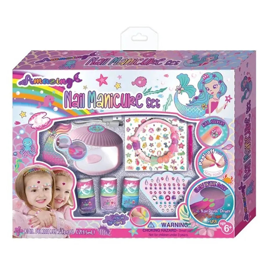 Pecoware Amazing Nail Manicure Set