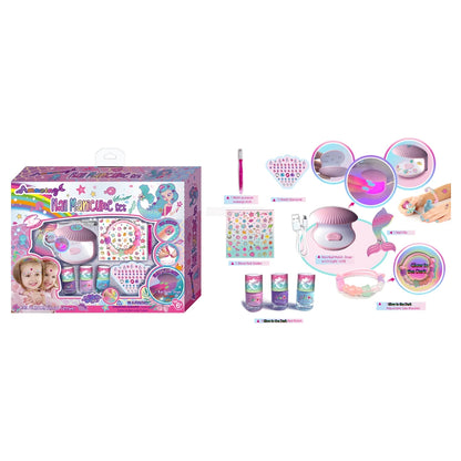 Pecoware Amazing Nail Manicure Set