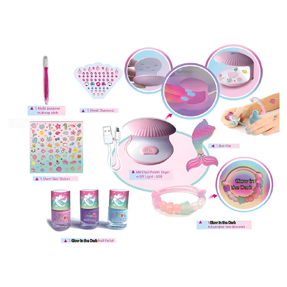 Pecoware Amazing Nail Manicure Set
