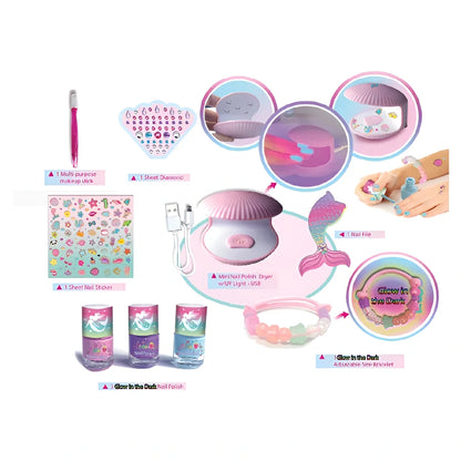 Pecoware Amazing Nail Manicure Set