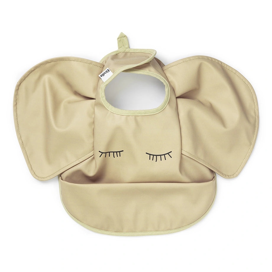 Elodie Baby Bib (Sweetheart Charlie)