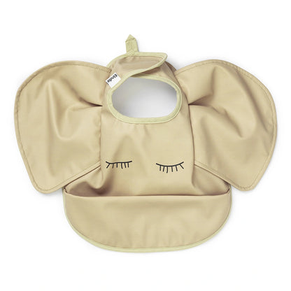 Elodie Baby Bib (Sweetheart Charlie)