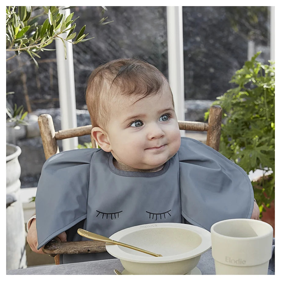 Elodie Baby Bib (Sweetheart Charlie)