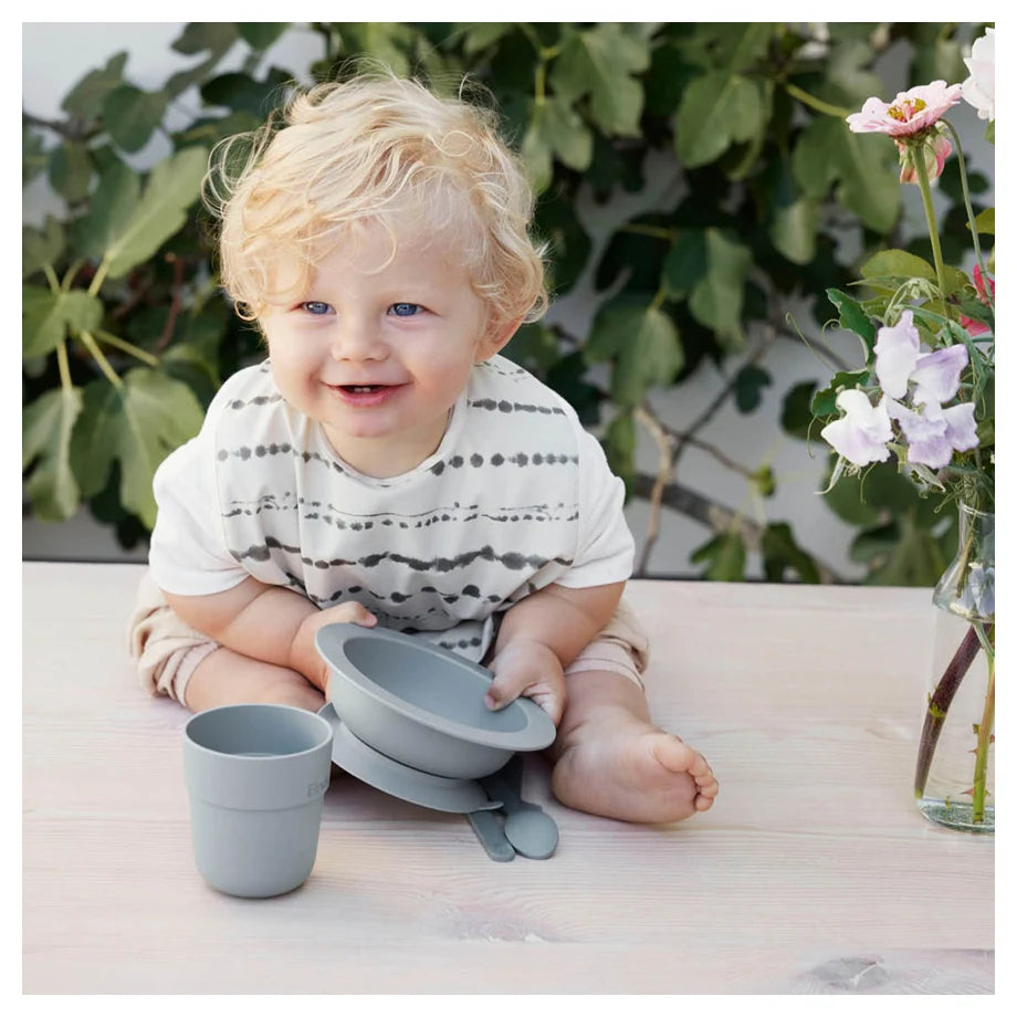 Elodie Baby Bib (Tidemark Drops)