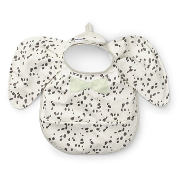 Elodie Baby Bib (Dalmatian Dots)