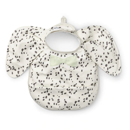 Elodie Baby Bib (Dalmatian Dots)