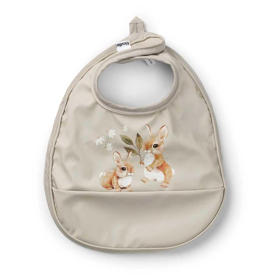 Elodie Baby Bib (Bunny Darling)
