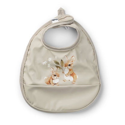 Elodie Baby Bib (Bunny Darling)