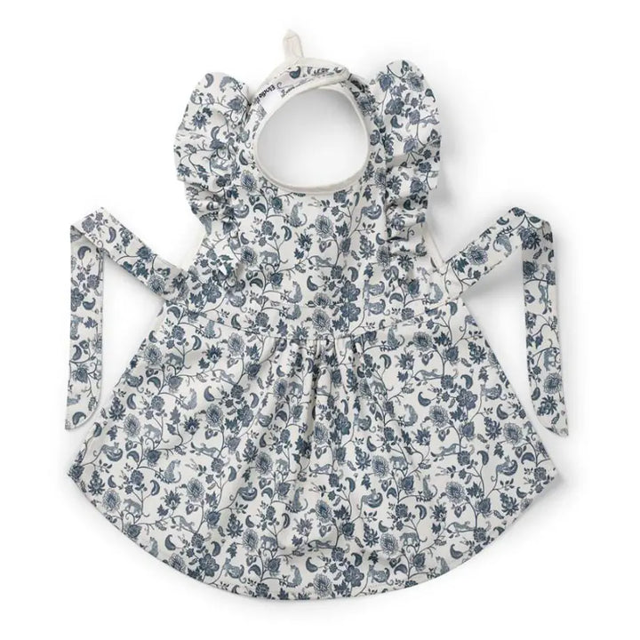 Elodie Details Baby Bib (Garden Leo Toile)