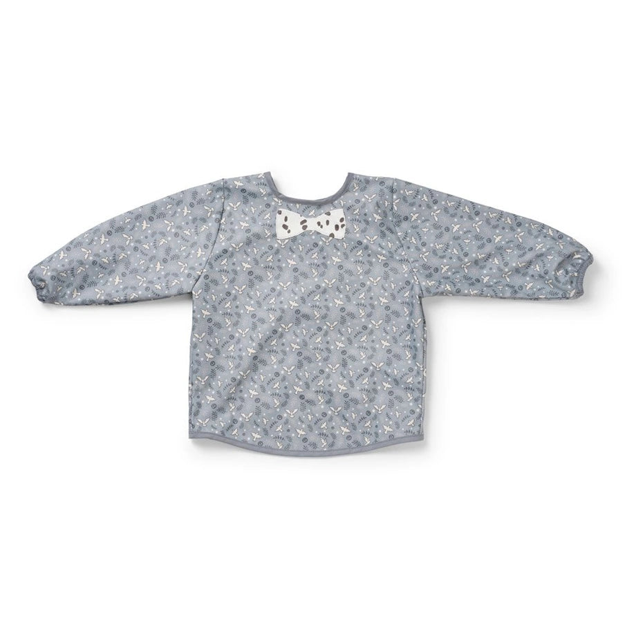 Elodie Longsleeved Baby Bib (Free Bird)