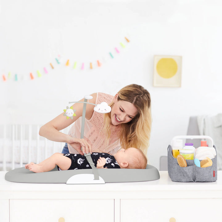 Skip Hop Light Up Diaper Caddy (Grey)