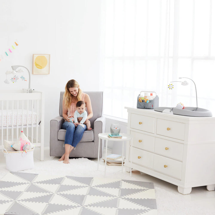 Skip Hop Light Up Diaper Caddy (Grey)