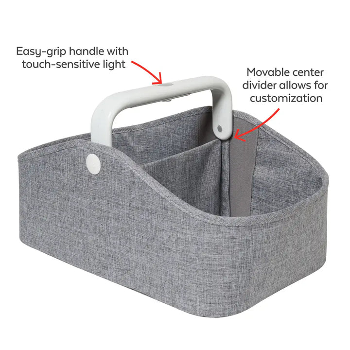 Skip Hop Light Up Diaper Caddy (Grey)