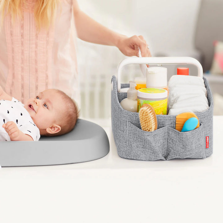 Skip Hop Light Up Diaper Caddy (Grey)