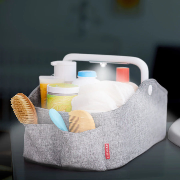 Skip Hop Light Up Diaper Caddy (Grey)