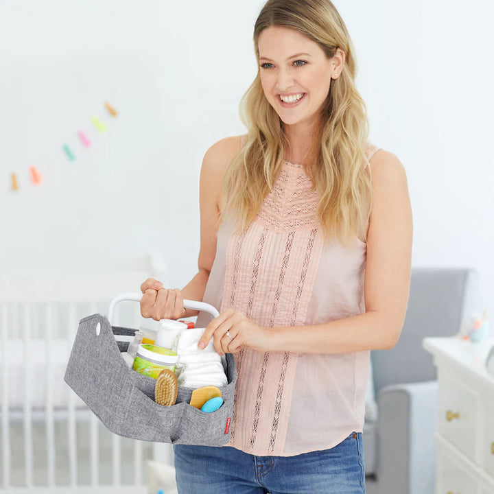 Skip Hop Light Up Diaper Caddy (Grey)