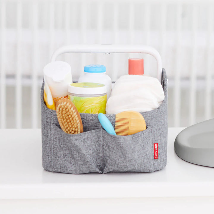 Skip Hop Light Up Diaper Caddy (Grey)